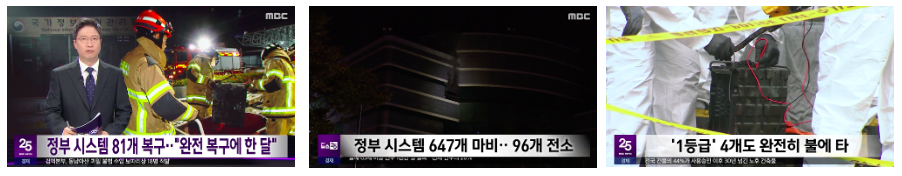 국정자원 화재