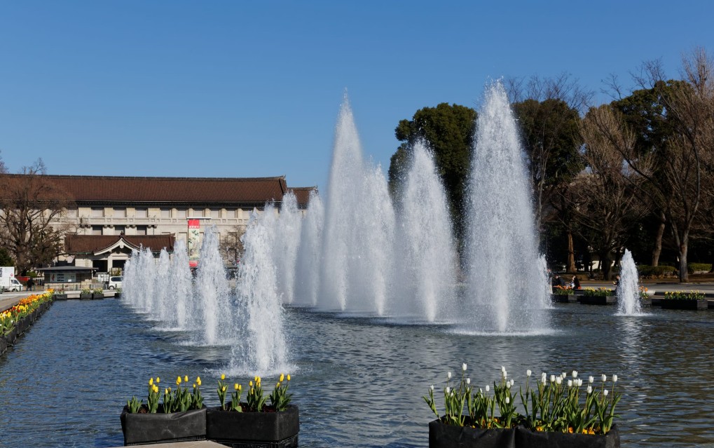 우에노공원 호수