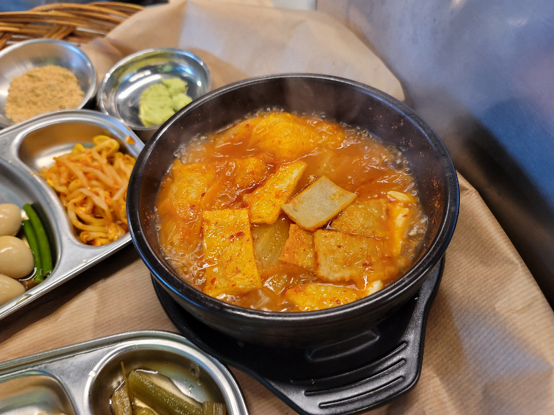 오뎅 김치찌개
