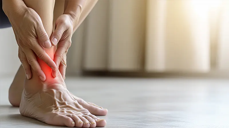 통풍 초기 증상