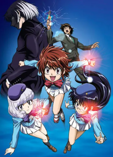 절대가련 칠드런 애니메이션 표지