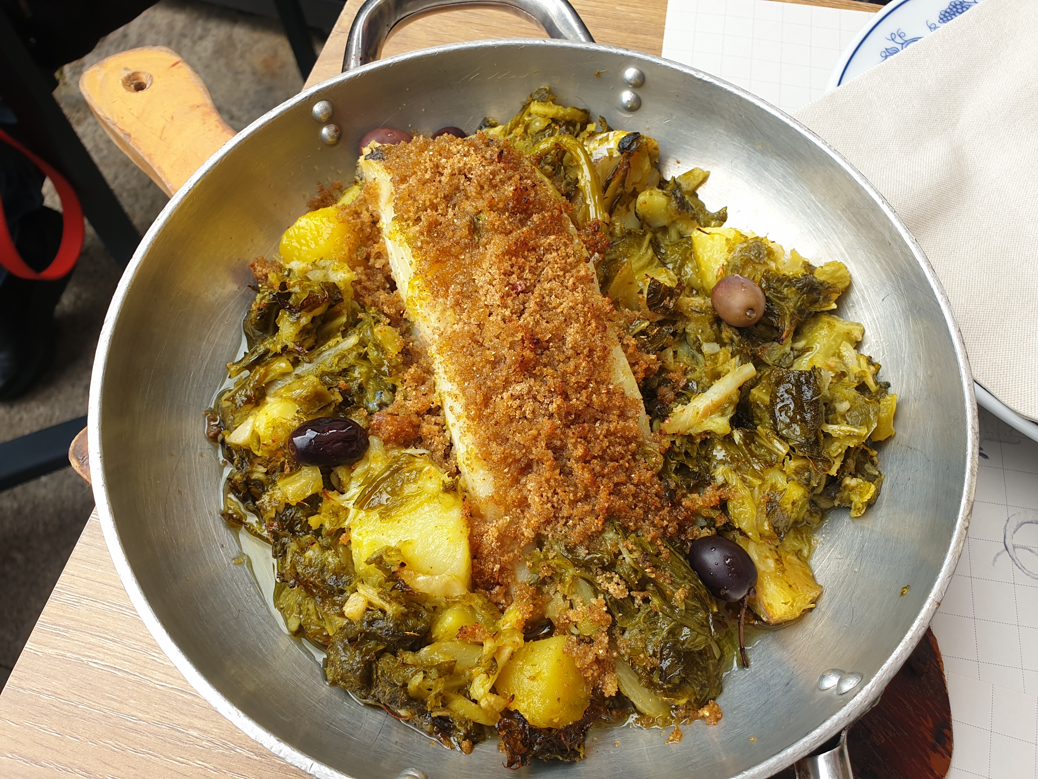 포르투에서 먹은 대구요리