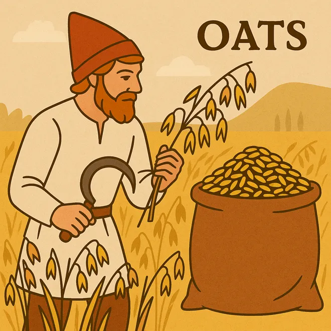 오트밀, 귀리, 오트, 북유럽