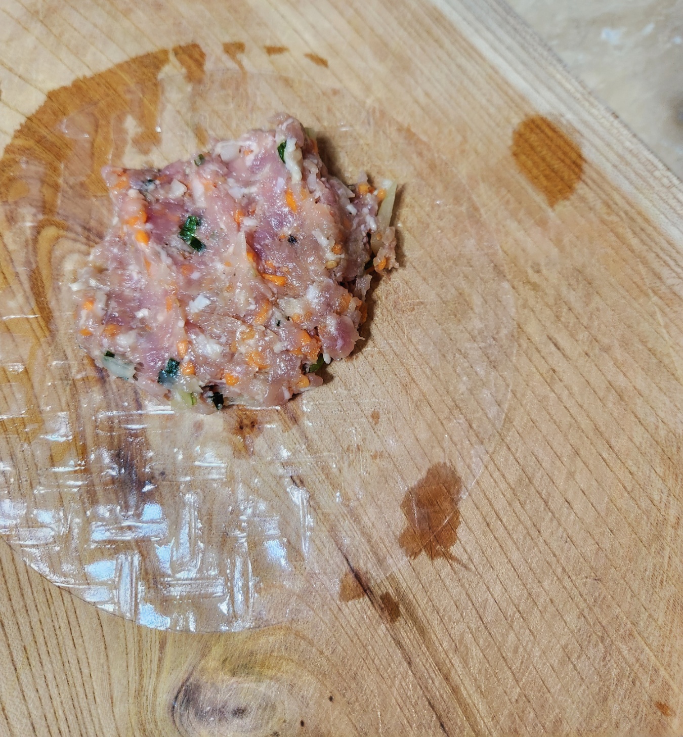 라이스페이퍼사각고기만두간단요리