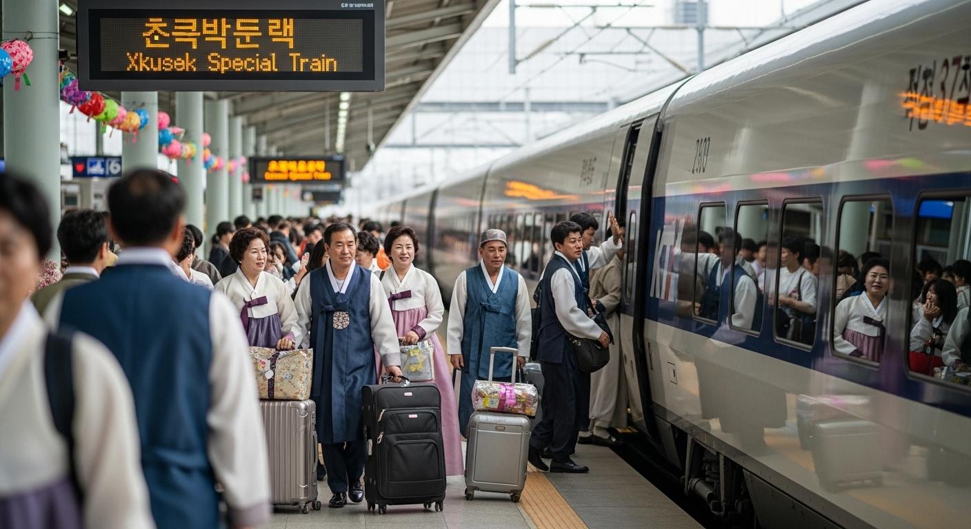 추석 기차