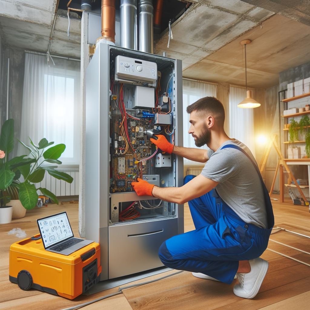 겨울철 귀뚜라미 보일러 에러코드 95 96 97 98 수리