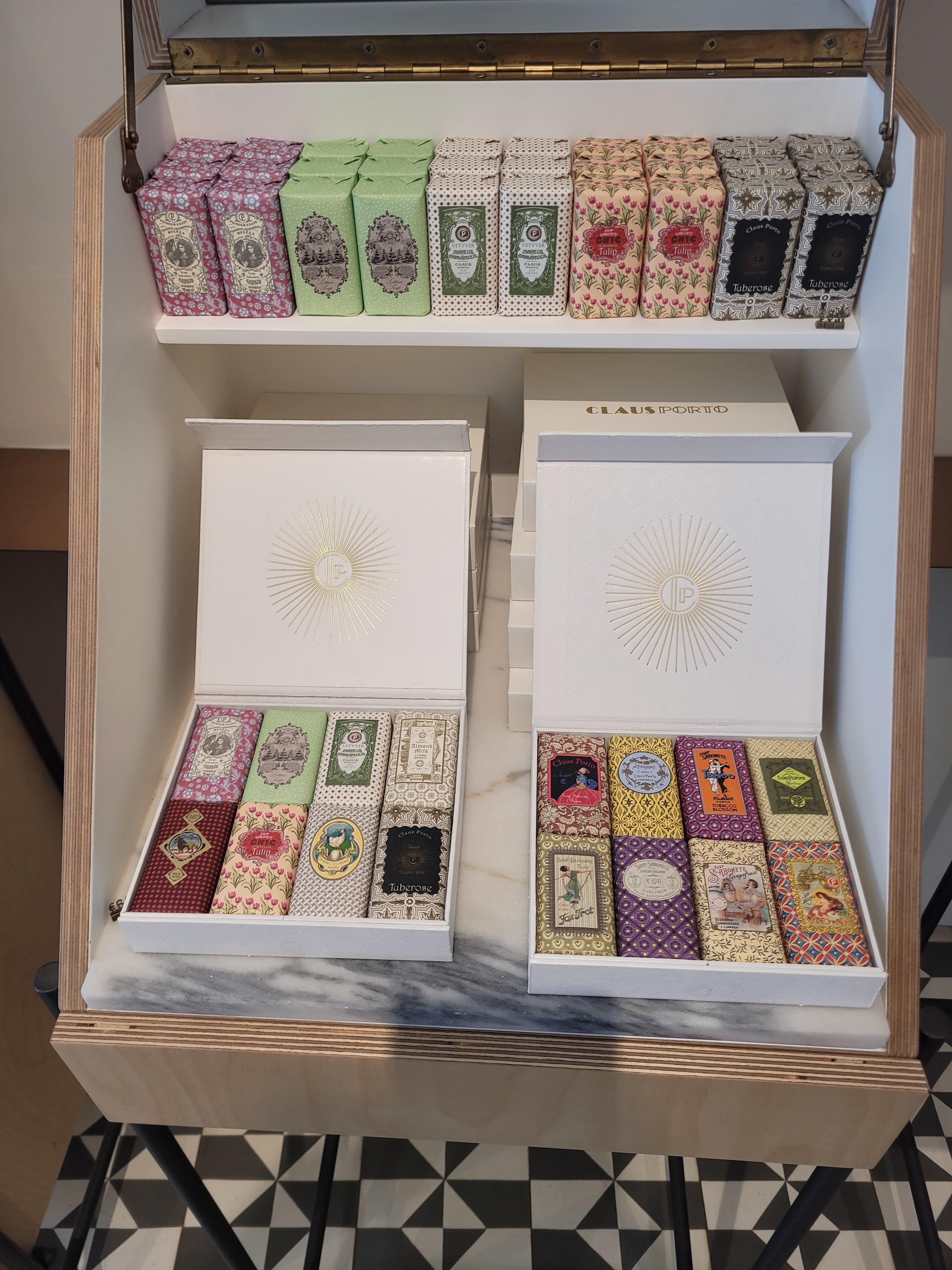 포르투 여행 선물 추천 - 클라우스 비누