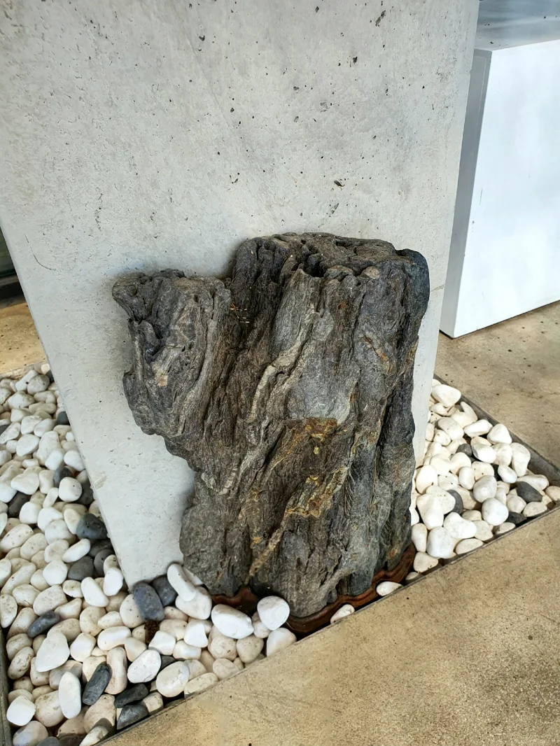 기둥 수석