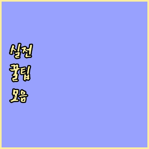 대형 폐기물 신고부터 수거까지, 화양..