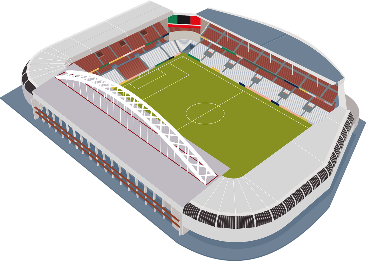 축구장 이미지 사진