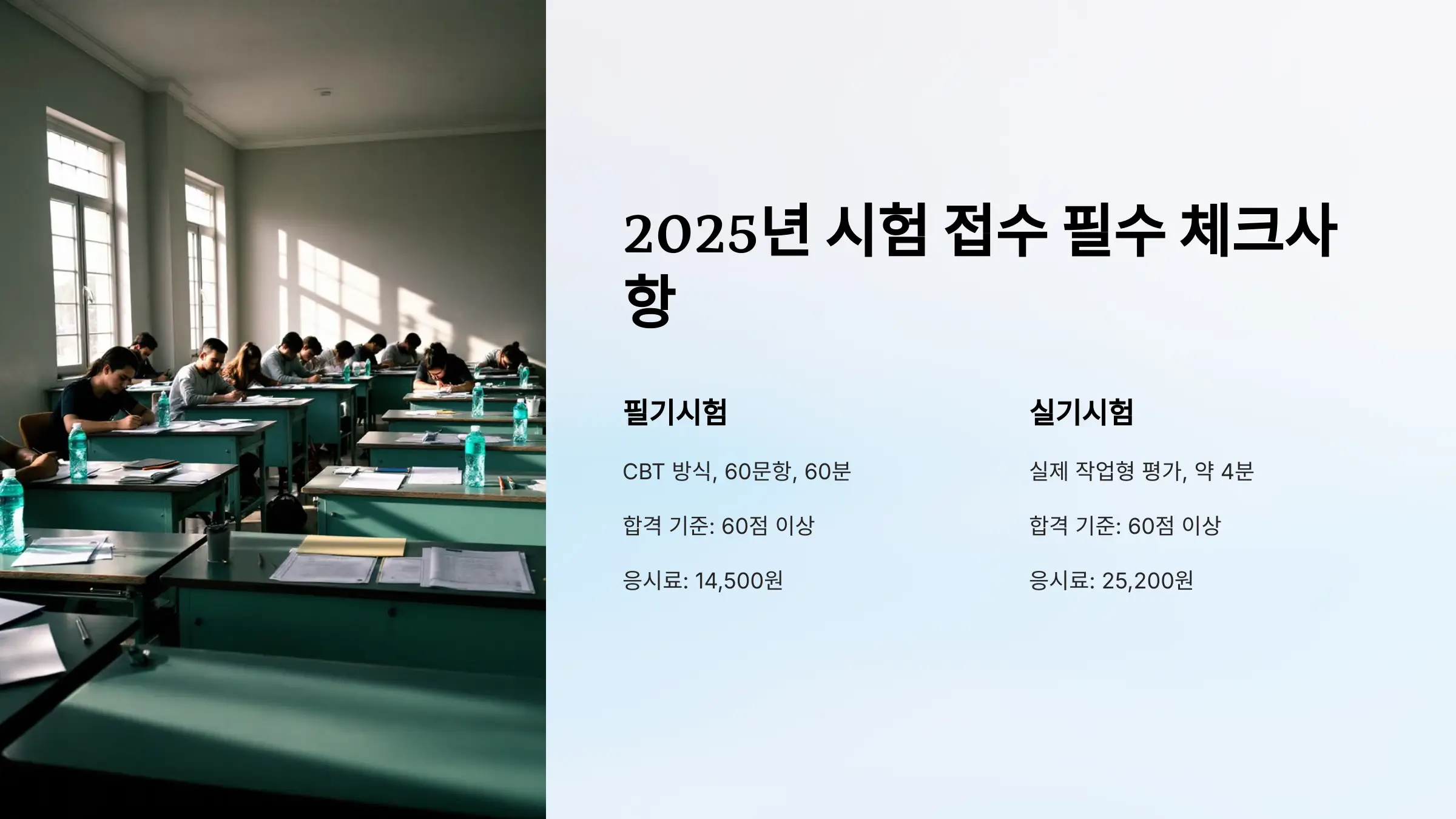 2025 지게차 운전기능사 필기, 실기시험 접수방법, 연봉, 시험 준비물, 응시료, 시험과목