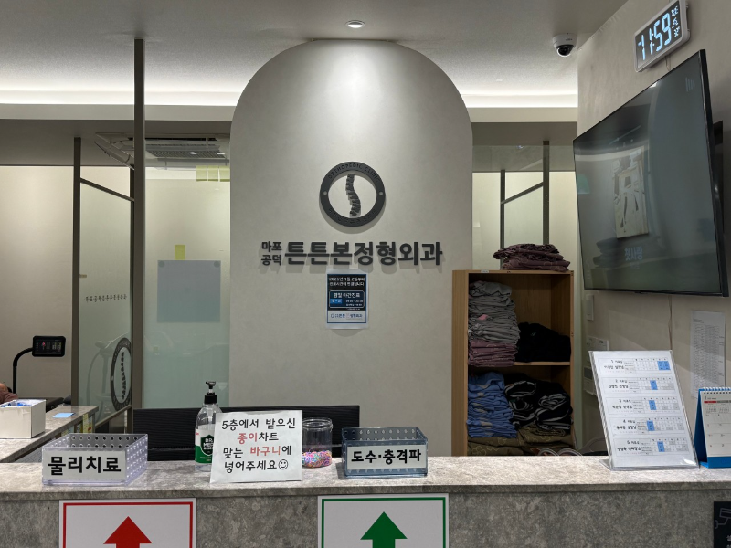 마포구 도화동 정형외과 전문의 유명하고 잘하는 곳 추천 TOP 5