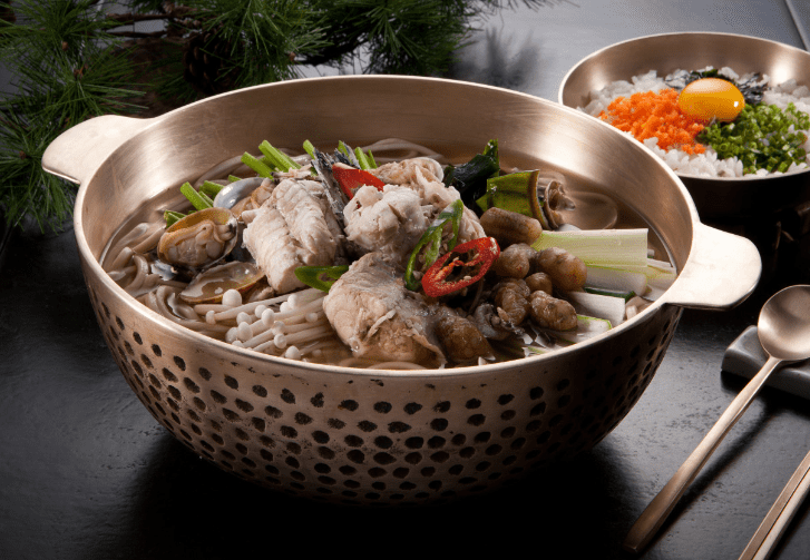 개포동 맛집 "밀란국수 개포본점" 음식사진