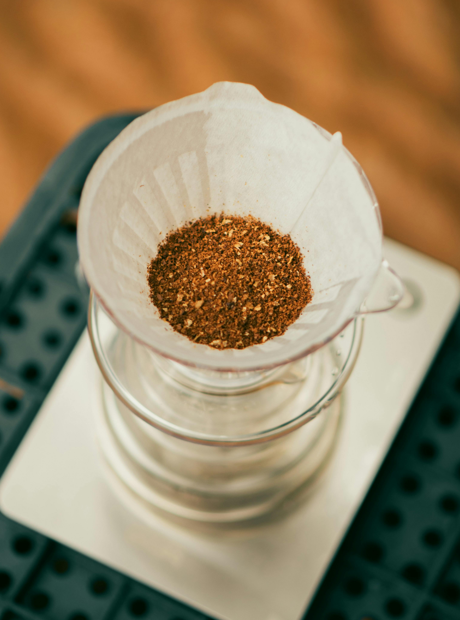 커피 가루, 원두 가루를 나타내는 이미지