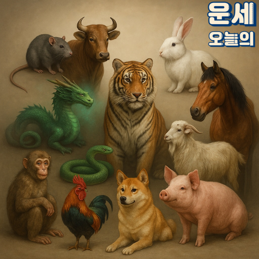 12간지 동물