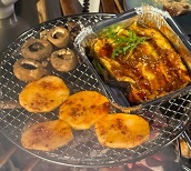 숯불꼬치구이-하오카오스탠