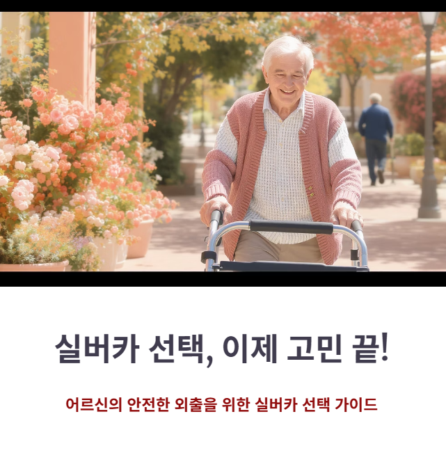 실버카 추천 비교 ❘ 노인 보행차 A/S, 안정성, 무게별 BEST 5 솔직 후기