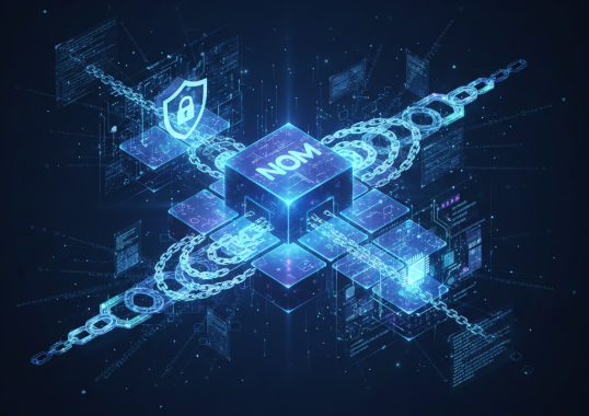 노미나[NOM]코인 블록체인 구조 (보안성, 확장성, 기술) 이미지