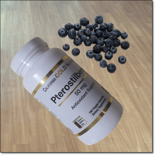 블루베리와 프테로스틸벤