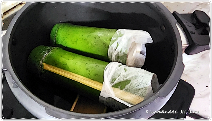 건강밥 대통밥 레시피 압력솥