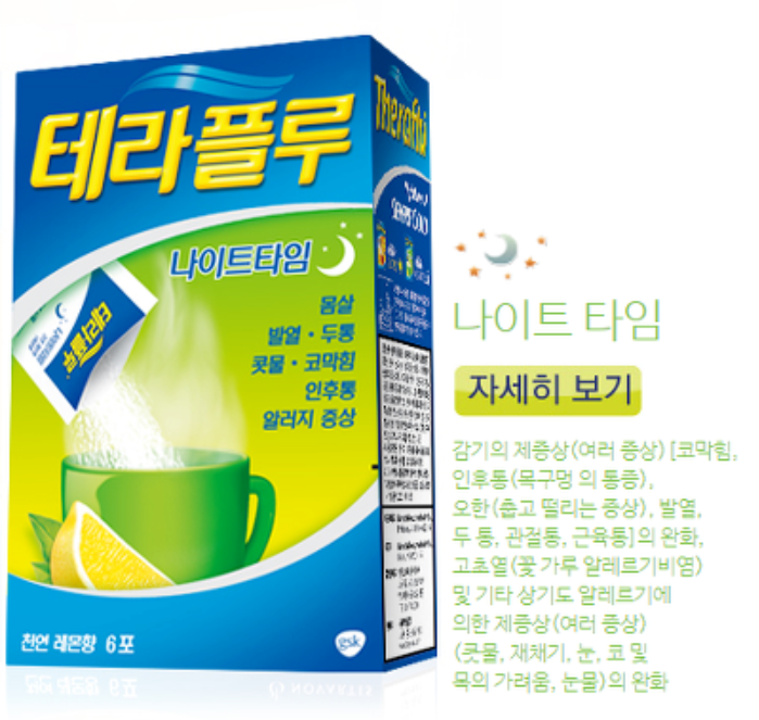 테라플루 나이트