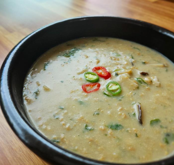 6시내고향 하동 참게장 참게탕 재첩국 재첩전 식당 참게가리장