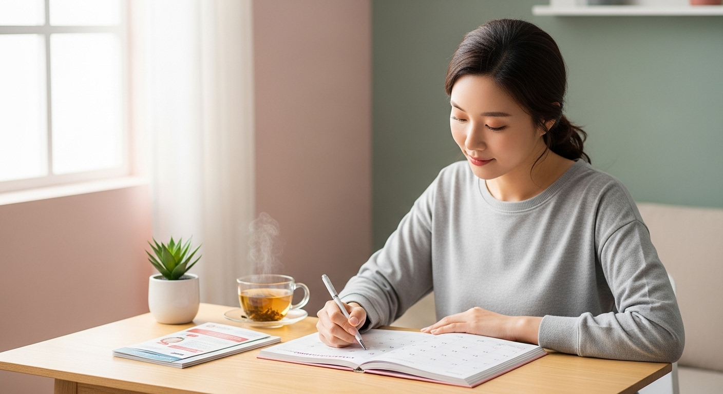 콘돔사용, 조기배란