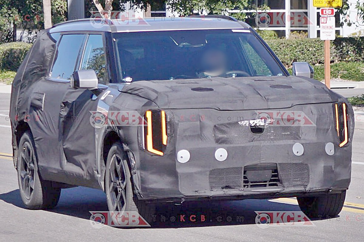 기아 텔루라이드 풀체인지