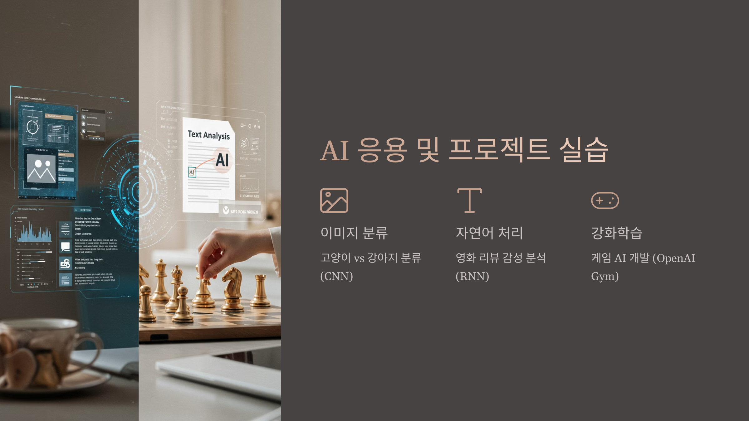 AI 응용 및 프로젝트 실습