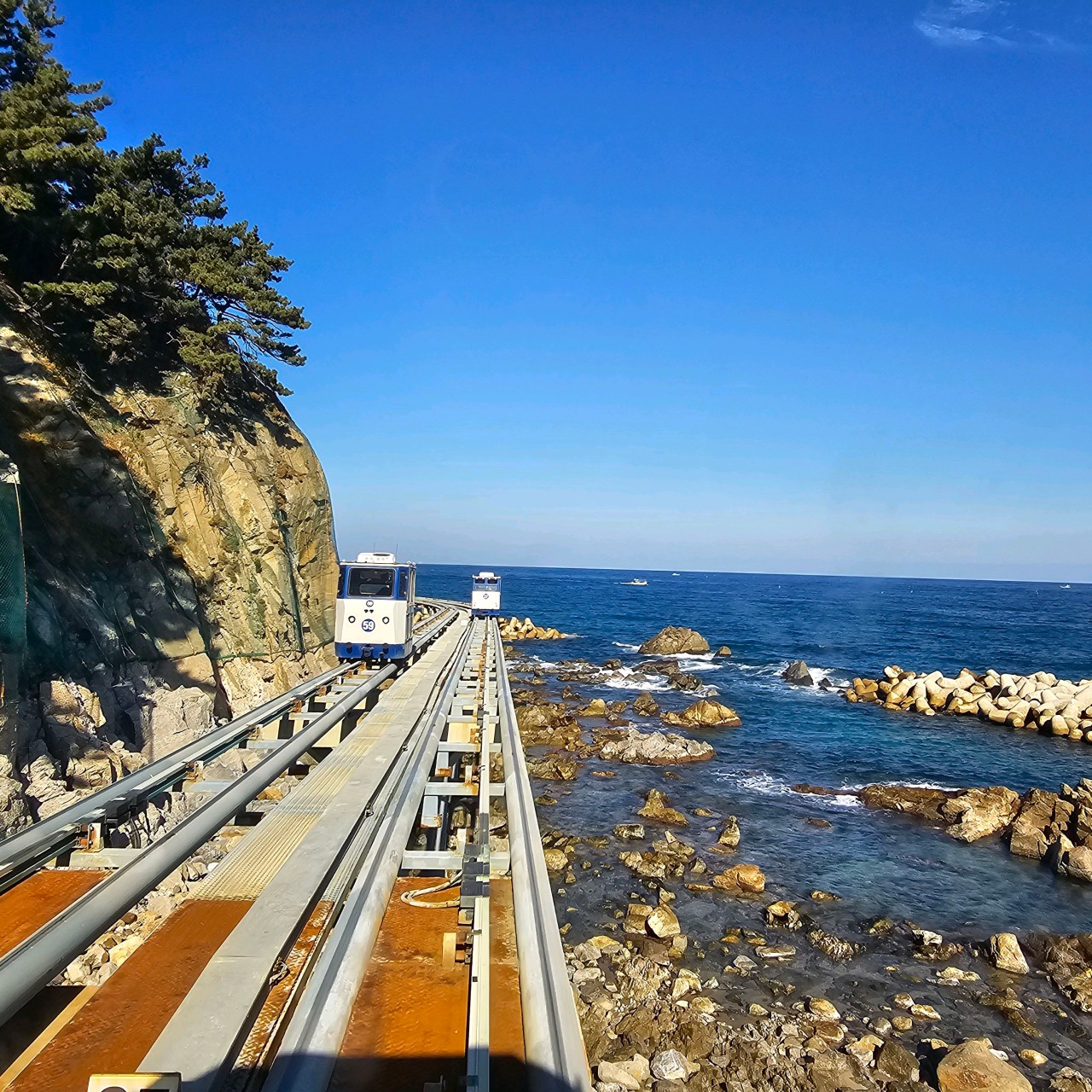 죽변 스카이 모노레일