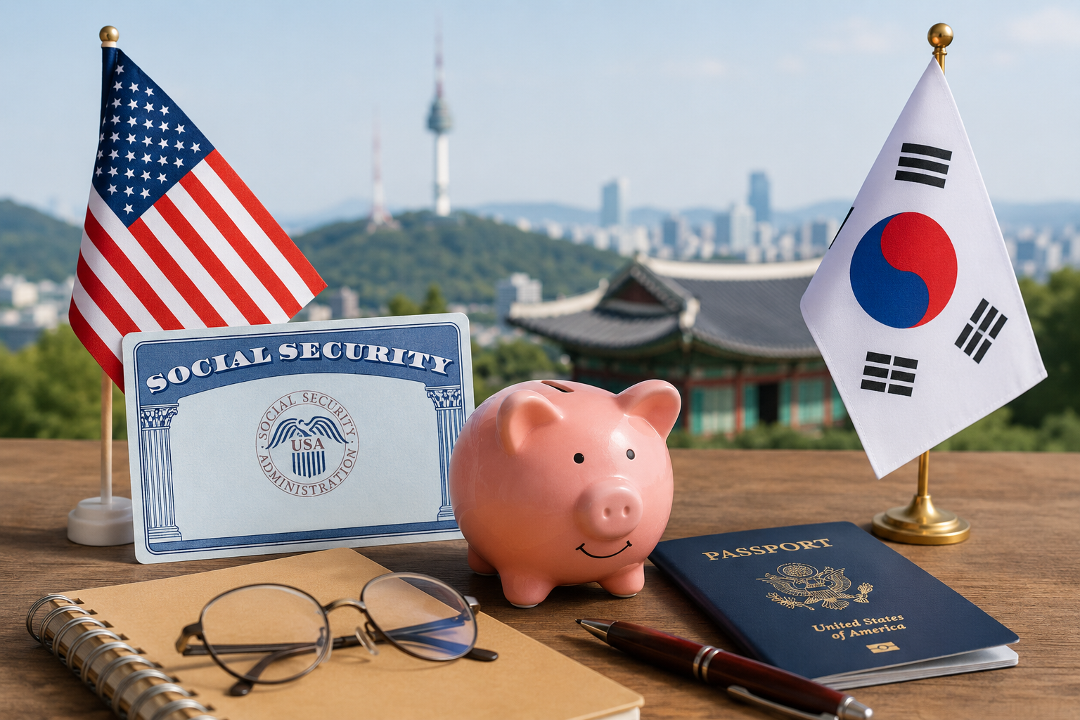 미국 소셜연금, 한국 거주, 해외 연금수령, Social Security, 한국 역이민