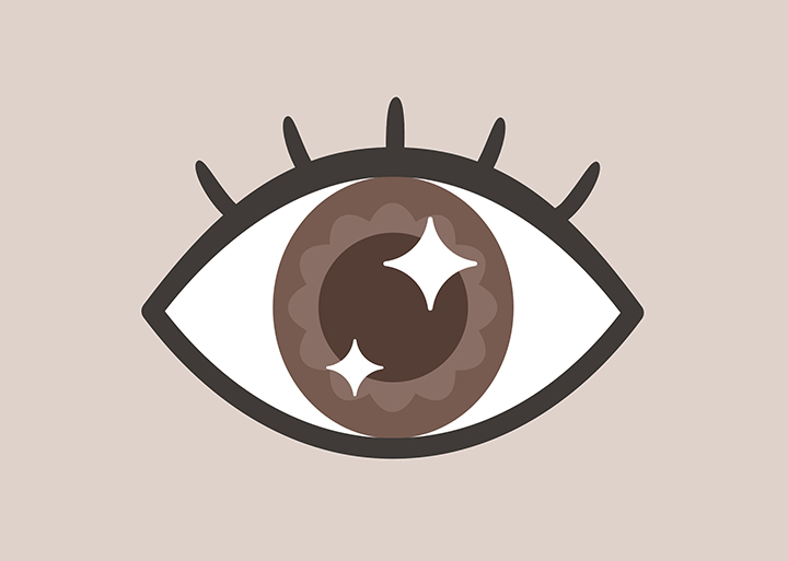 건강한-눈의-모습