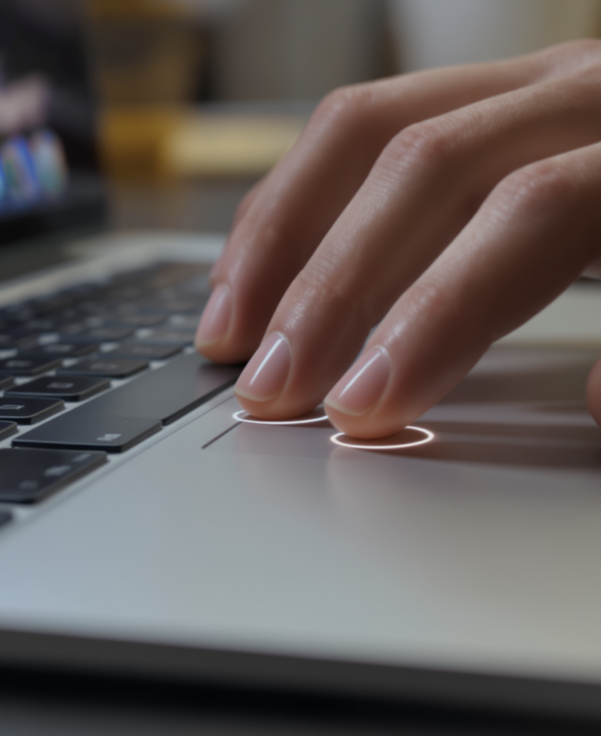 기본 중의 기본, 한두 손가락으로 시작하기