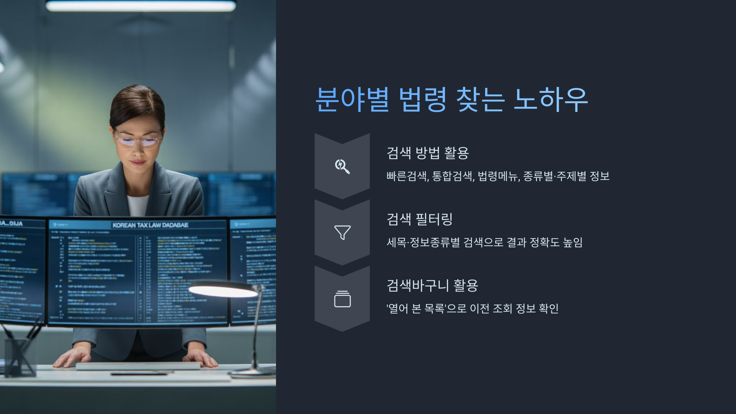 법령 전체 구조 파악 시