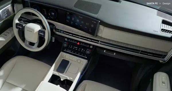 싼타페 실내 디자인 9