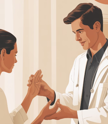 손가락 마디 통증