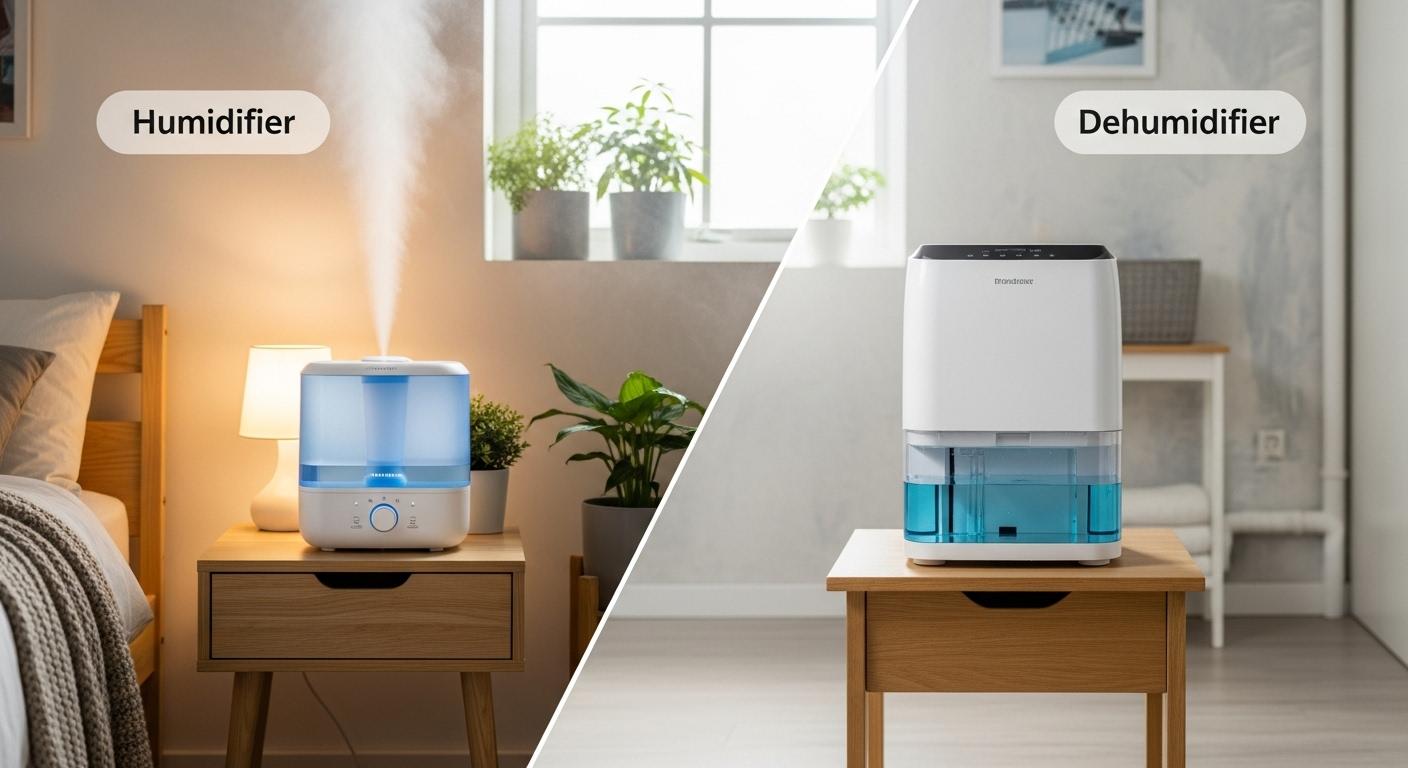 가습기 제습기 차이