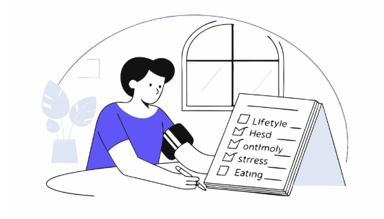 고혈압 의심증상