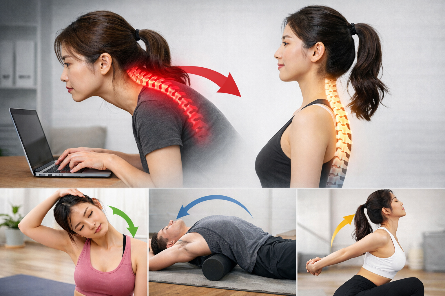 체형교정 스트레칭