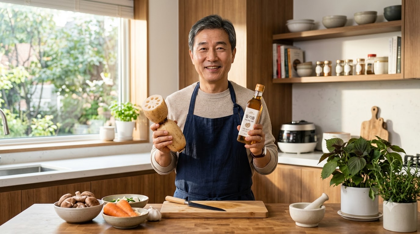 궤양성 대장염, 연근과 들기름을 식단에 어떻게 활용할까?