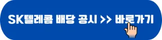 SK텔레콤 배당 공시