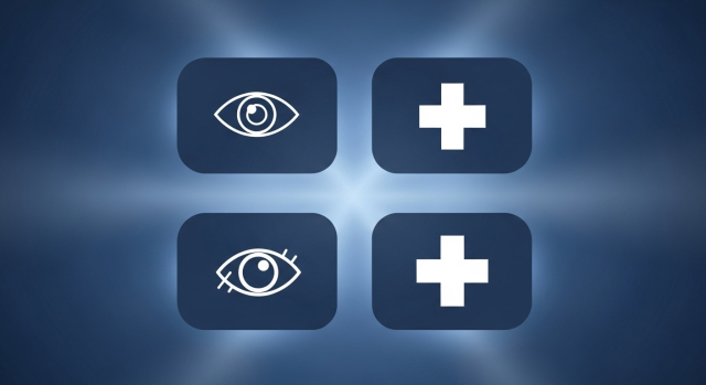 백내장·눈 건강 관련 글로 이동하는 카드형 내부링크 이미지