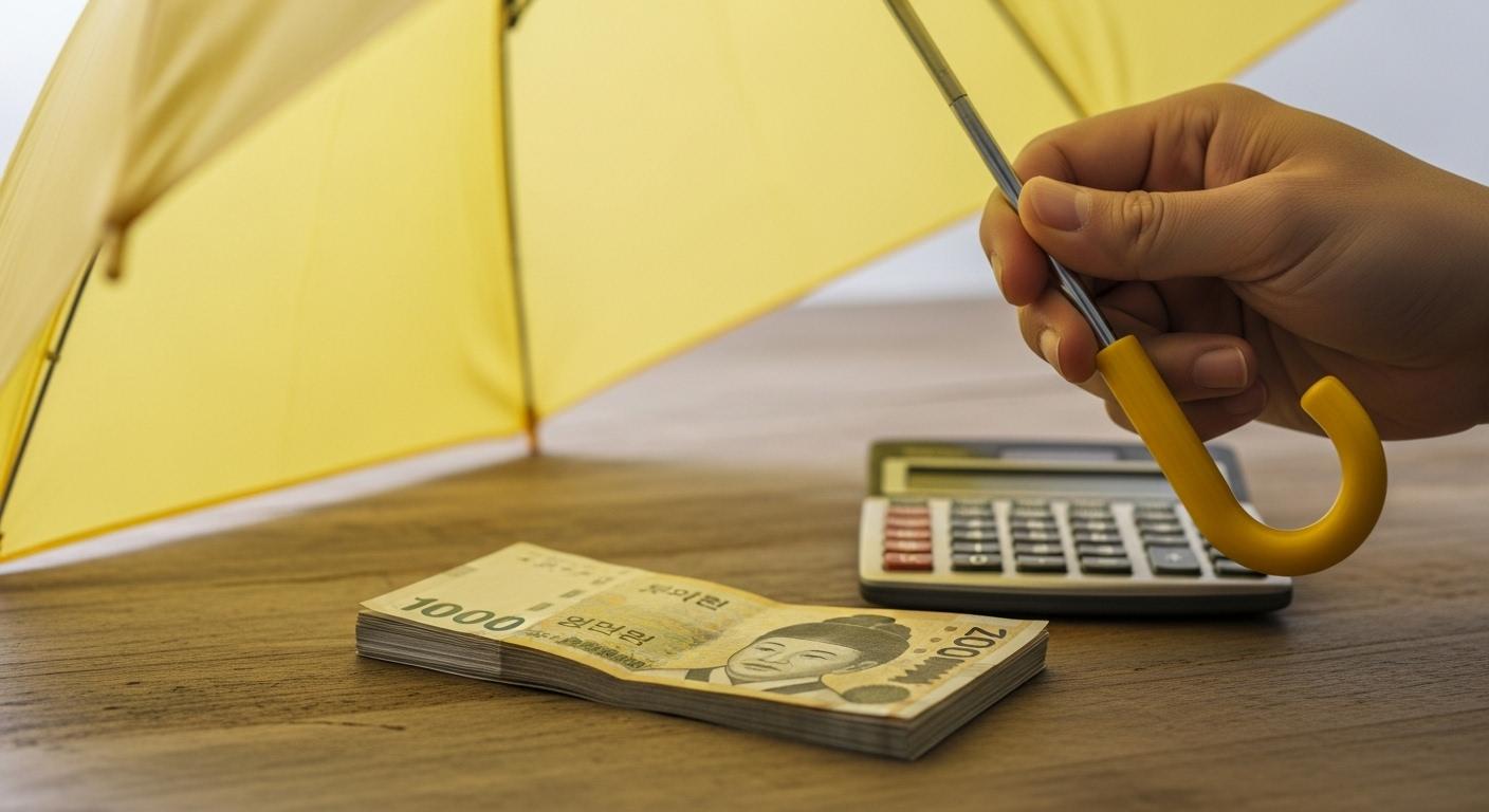 노란우산공제 만기 세금