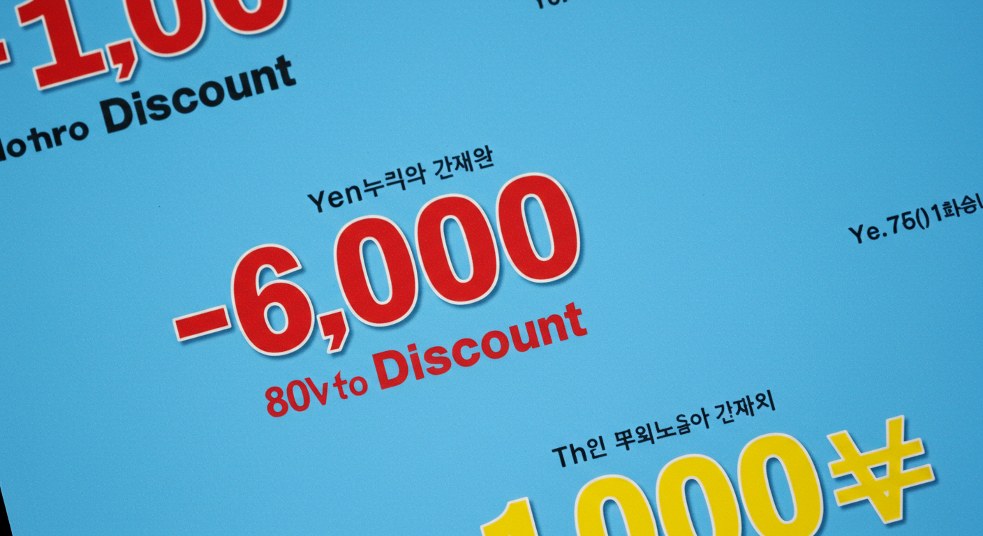 놓치면 안 될 '6천원 할인권'