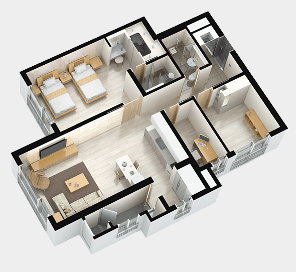 시니어 레지던스 - 