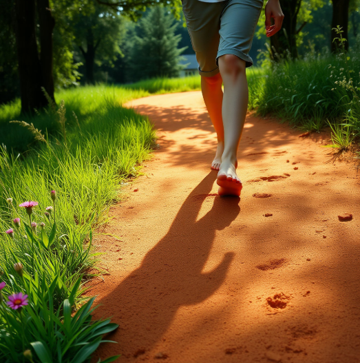 디톡스보다 강력한 자연요법? 맨발걷기의 놀라운 효능 7가지