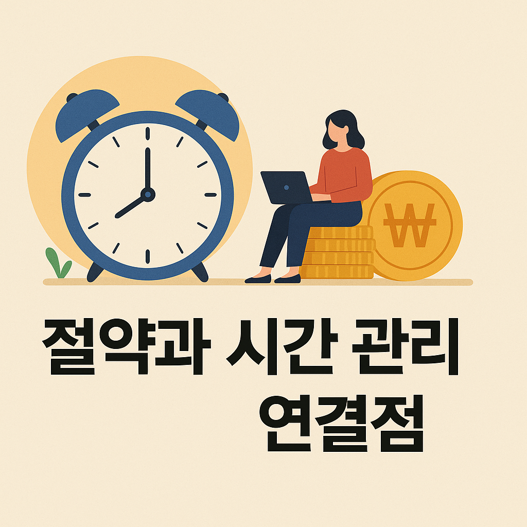 절약과 시간 관리의 연결점