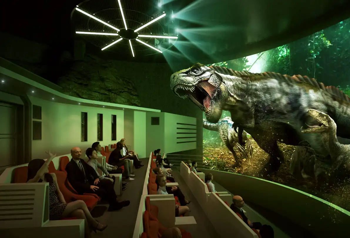 입체 영상관 사진