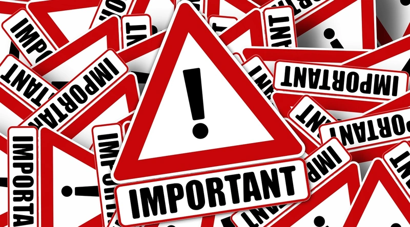 안전을 위한 첫걸음