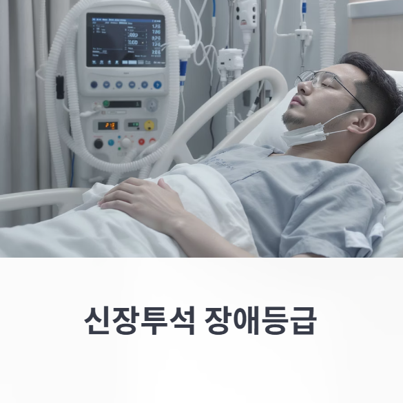 신장투석 장애등급